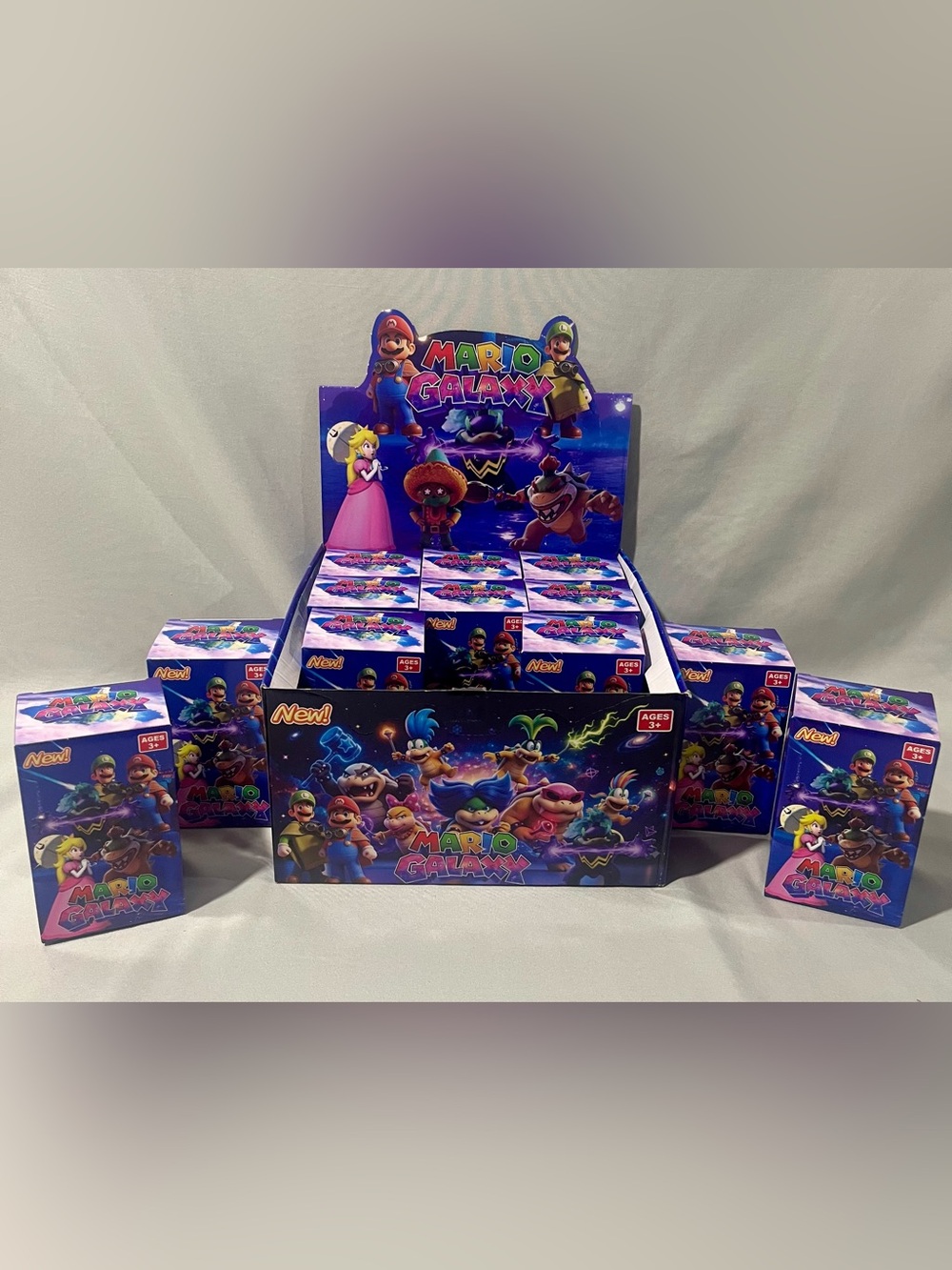 Mario Galaxy Mystery Blind Box